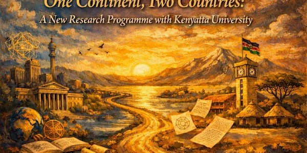 One Continent, Two Countries, One Research Programme: A New Affiliation