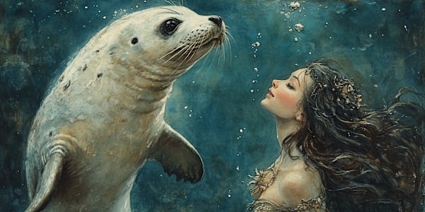 Selkies vs Mermaids: A Comedic Showdown   In the left corner, we've got