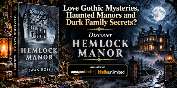 Love Gothic Mysteries, Haunted Manors and Dark Family Secrets? Discover