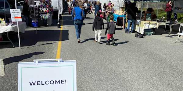 COMING OCT 19th: Saturday Sechelt Farmers & Artisan Market  Come see me at