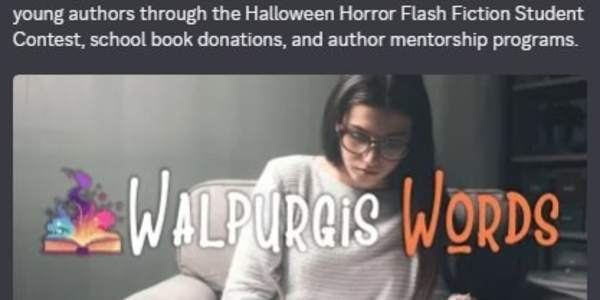 Walpurgis Words The Dark Veil Society is proud to announce the formation of