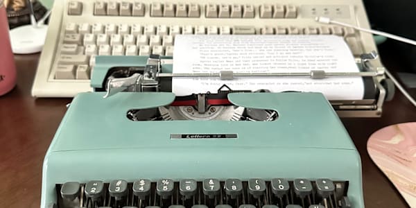 Analog in a Digital Year: How I Write Mystery and Romance in 2026 Some