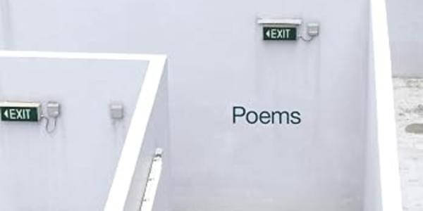 New Poetry Collection Just released!&nbsp; A new poetry collection from