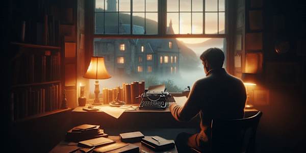 A Quiet Day, a Living Book, and One Unexpected Fan Since I’m drawing a