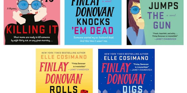 Review of...the Finlay Donovan series by Elle Cosimano Having read five