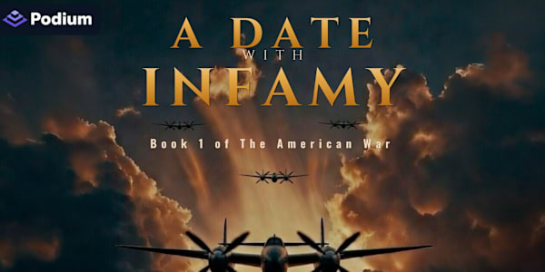 Date with Infamy Is Coming to Audible A Date with Infamy, Book 1 of The