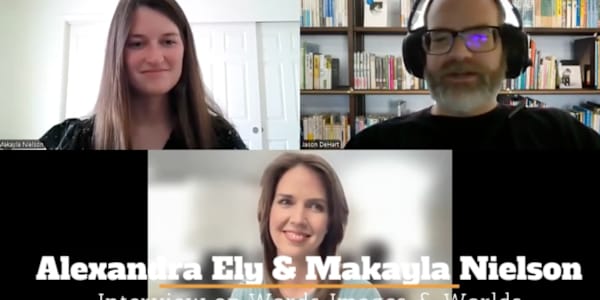 Words, Images, & Worlds Author interview with Jason DeHart at Words,