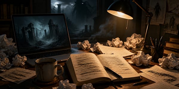 The Bane of Writer’s Block: When Fifty Chapters Suddenly Feel Wrong There