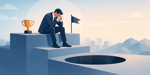 Why successful men feel empty despite careers, money and respect - and how
