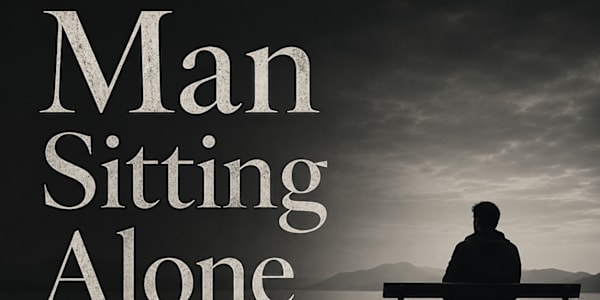 The Man Sitting Alone Every now and then, something happens that stays with