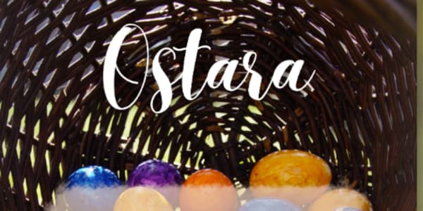 Poetic Reveries Magazine - Issue No. 7 Found my poem Ostara in Issue No. 7