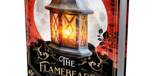The Flamebearer cover art is completed. The cover design for The