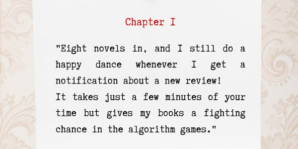 The Hidden Power of Book Reviews: A Self-Published Author's Perspective As
