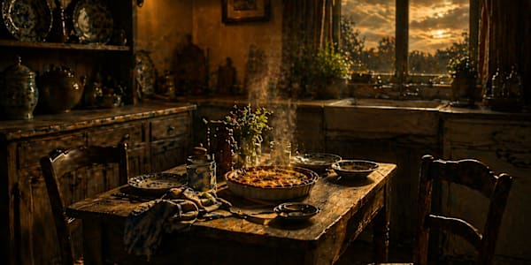 An Enlightening Quiche is a Story That Lingers Long After the Last Bite