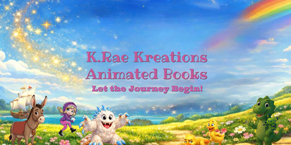 K.Rae Kreations Animated Books 
          
          
        
        
   