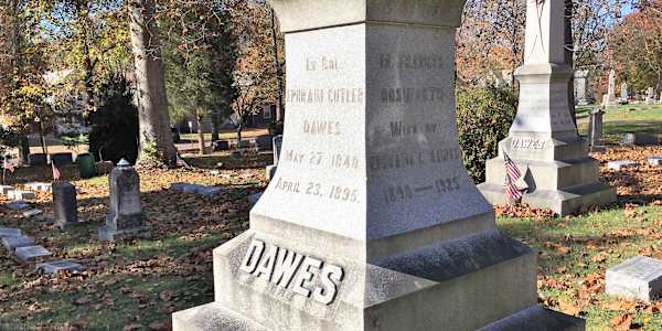 Watch for "The Dawes Brothers in Battle" new book release, featuring Rufus