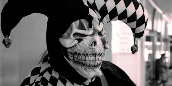 Plasticus Maximus "A dweeb, a Dorkzilla of a narcissist, who thought he was