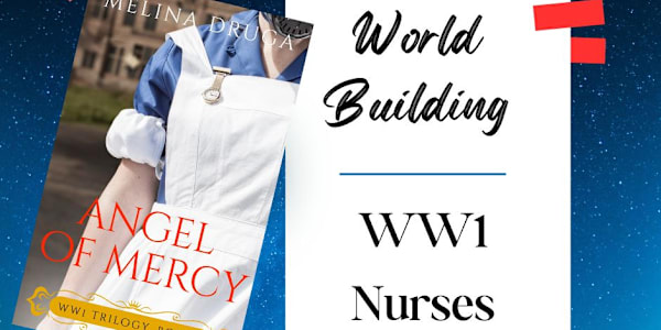 How Angel of Mercy Combines Fact and Fiction Historical fiction sometimes