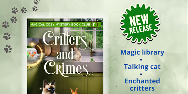 Read what the Mystery Review Crew says about my NEW RELEASE - Critters &