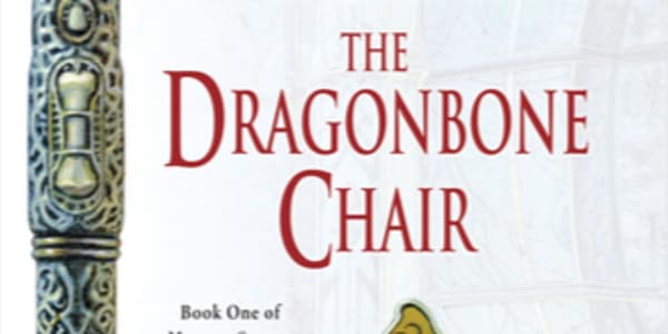 The epic fantasy novel The Dragonbone Chair by Tad Williams My rating: