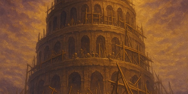 Confusion — The Tower of Babel: When Pride Spoke Too Loud "Come, let us