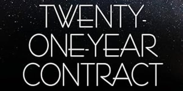Review of… The Twenty One Year Contract by L. B. Griffin  An historical