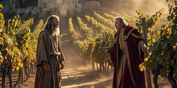 The Courage to Stand Before Power Ahab was standing in a dead man’s