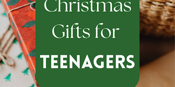 Gift Ideas for Teens This post contains affiliate links off of which I may