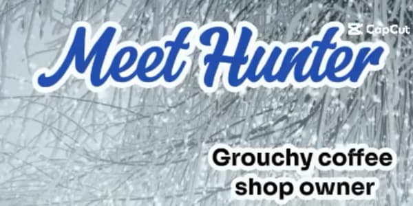 #WIPWednesday Meet the characters from 𝘛𝘩𝘦 𝘔𝘢𝘨𝘪𝘤 𝘰𝘧 𝘔𝘪𝘥𝘯𝘪𝘨𝘩𝘵MC1 is Hunter -