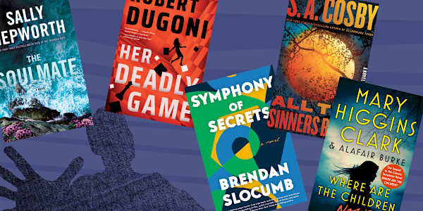 Goodreads: The Top Spring Mysteries Readers Can't Wait to Read "Good news,