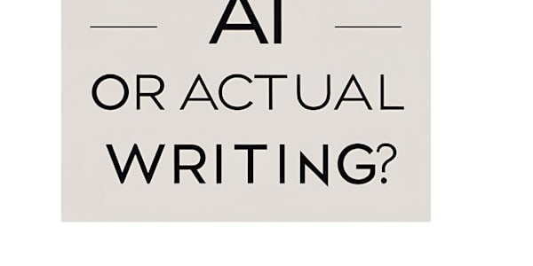 Do I Use AI? Yes and no. You might have noticed that I'm cranking out books
