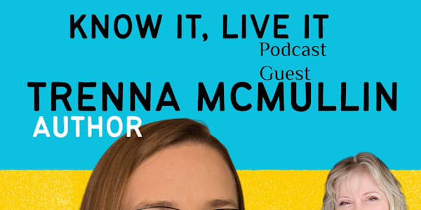 Podcast interview with Laura Breksa on "Know it, Live it" I had the