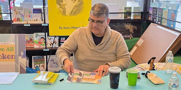 Meet the Author Results I've been preparing mentally, this past week, for