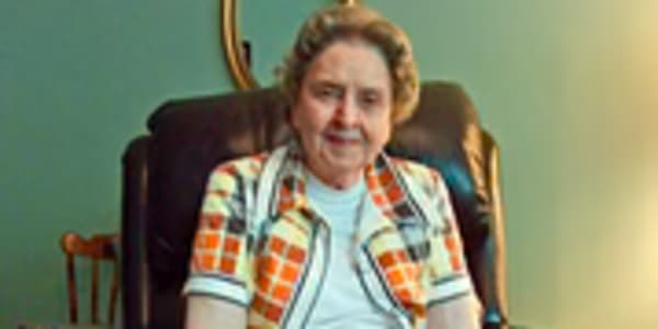 My Interview with Mrs. Dycie (1917 - 2008) by Donny Bailey Seagraves  Dycie