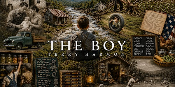 THE BOY (7/5/2026) The boy was born in the Blue Ridge Mountains of rural