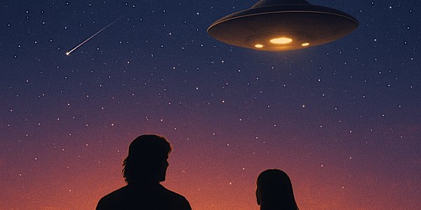 Hot Take: Ancient Aliens Is Actually a Rom-Com Filed under: Conspiracy