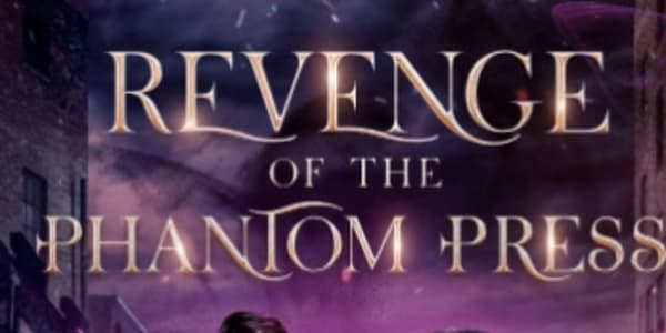 American Writing Awards Finalist Revenge of the Phantom Press is a 2025