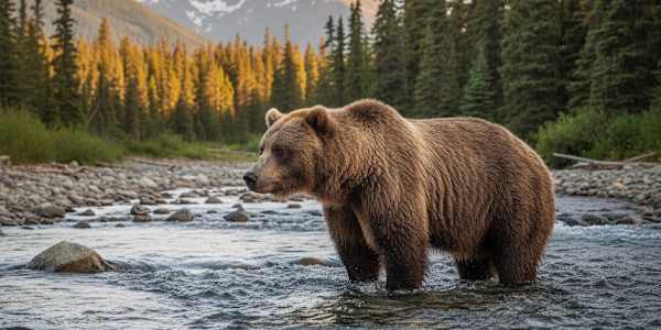 How a Grizzly Bear Ate My Other Manuscripts (And I Let Her) Plot twist: My