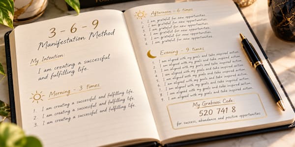 Can You Combine Grabovoi Codes With the 369 Manifestation Method?