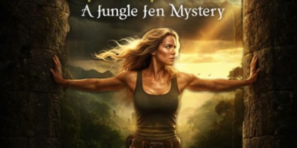 Free copy of my new book Murder in the Amazon - A Jungle Jen Mystery Hey