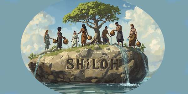 The ‘Shiloh’ Stones (part two) &nbsp; (From the Visions of Shiloh -