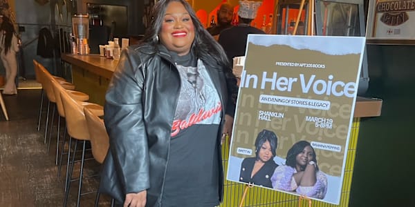 In Her Voice  I had the privilege of being a featured author hosted by