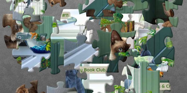 Featured Puzzle Check out this scene from my new release: Critters &amp;
