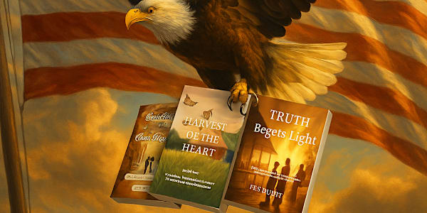 Freedom Looks Different From Here 249 years ago, our forefathers fought for