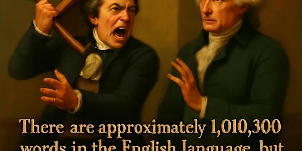 I 💜 Alexander Hamilton “There are approximately 1,010,300 words in the