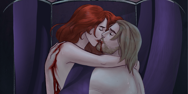 NSFW Art: Sophie & Ash!!! No but for real, just stop here if you don't want