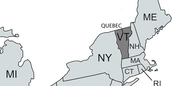 FULCRUM: Vermont The Second Vermont Republic (SVR, 2VR) is a secessionist