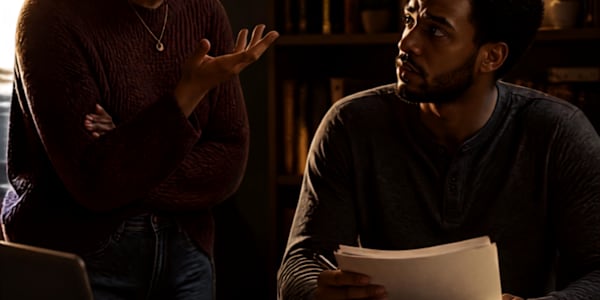 To My Sister: The Question That Made Me a Better Writer The first time you