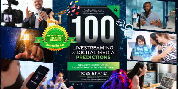 Outstanding Creator Awards' 9.5/10 Review of '100 Predictions, Volume 4'