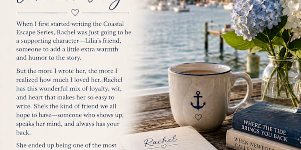 💙 A character I didn’t expect to love writing… Rachel. 💙 A character I